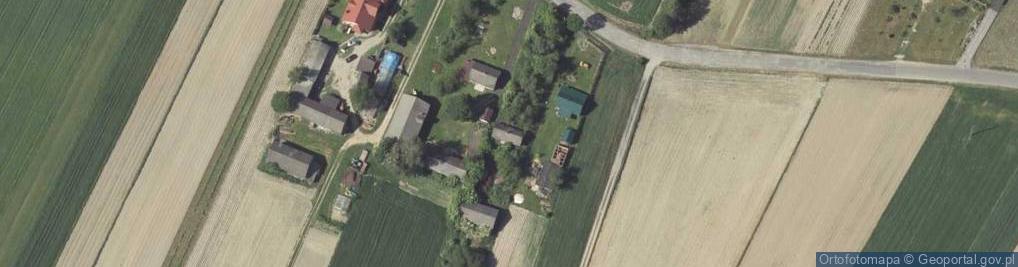 Zdjęcie satelitarne Staw Ujazdowski ul.