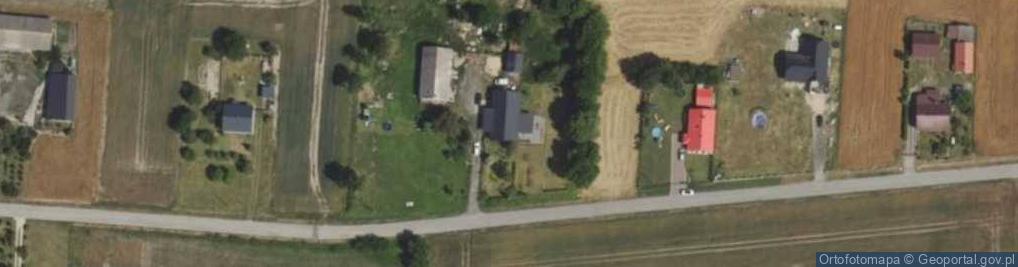 Zdjęcie satelitarne Staw ul.