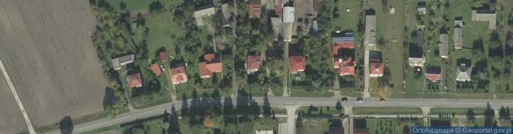 Zdjęcie satelitarne Staw ul.