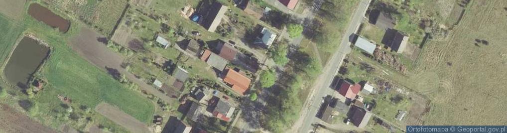 Zdjęcie satelitarne Staw ul.
