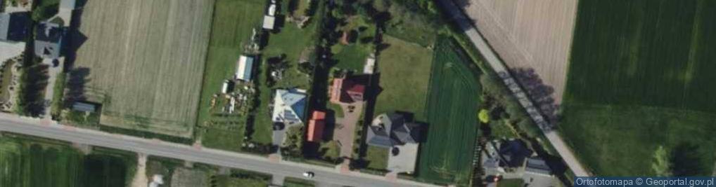 Zdjęcie satelitarne Staw ul.