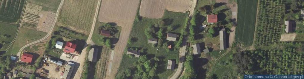 Zdjęcie satelitarne Stawce ul.