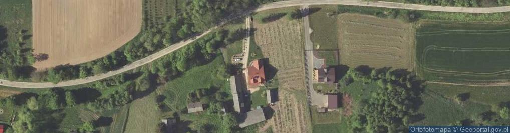 Zdjęcie satelitarne Stawce ul.