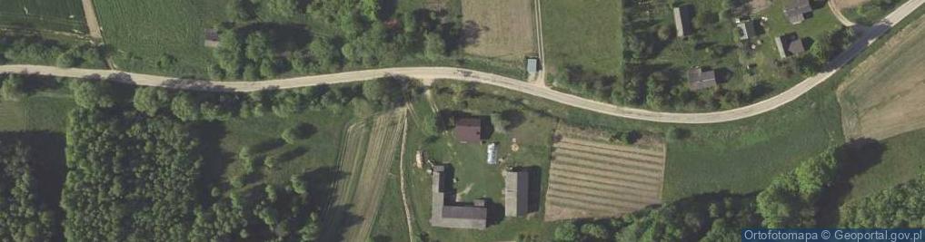 Zdjęcie satelitarne Stawce ul.