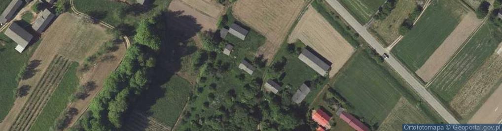 Zdjęcie satelitarne Stawce ul.