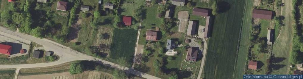 Zdjęcie satelitarne Stawce ul.