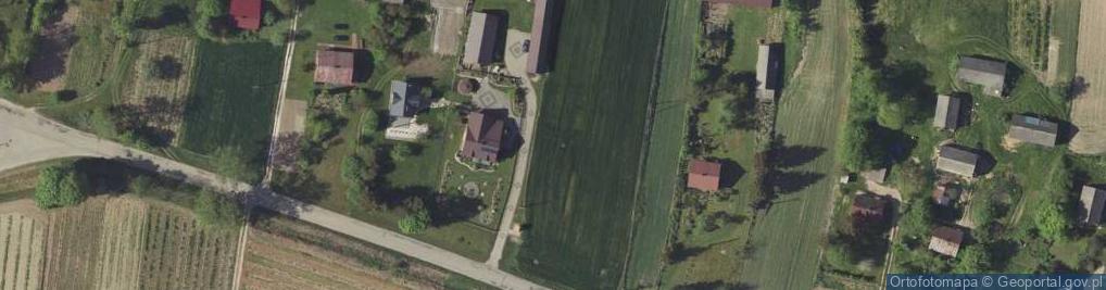 Zdjęcie satelitarne Stawce ul.