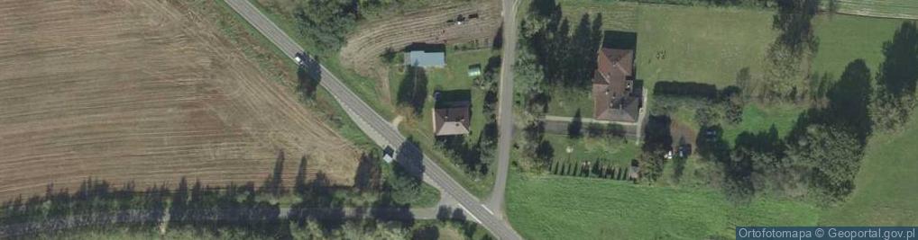Zdjęcie satelitarne Stawek ul.