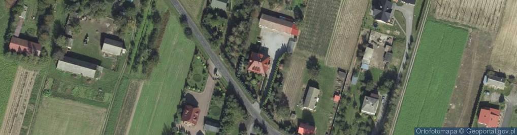 Zdjęcie satelitarne Stawek ul.