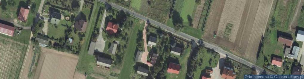 Zdjęcie satelitarne Stawek ul.