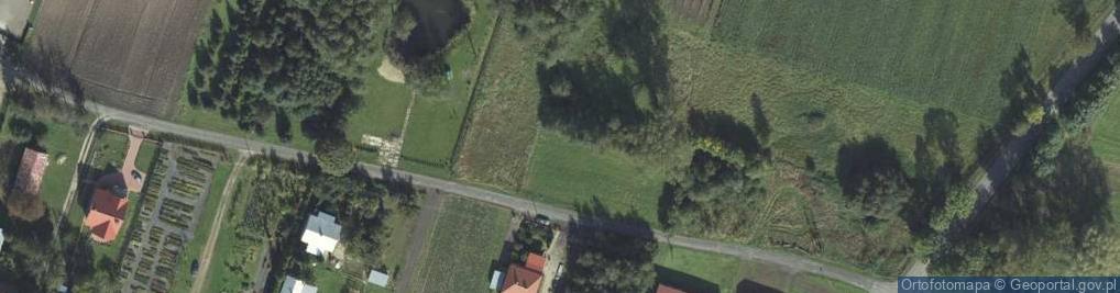 Zdjęcie satelitarne Stawek ul.