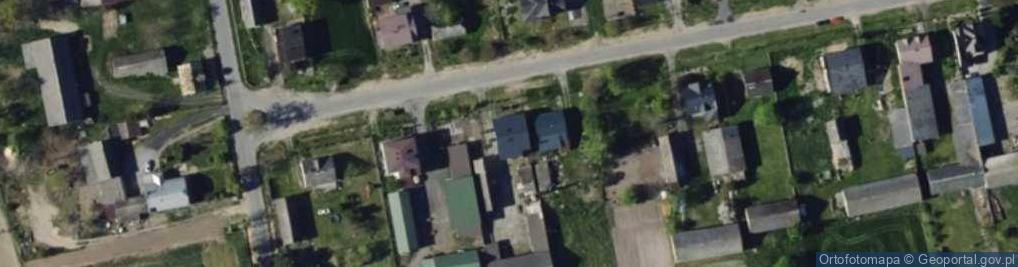 Zdjęcie satelitarne Stawek ul.