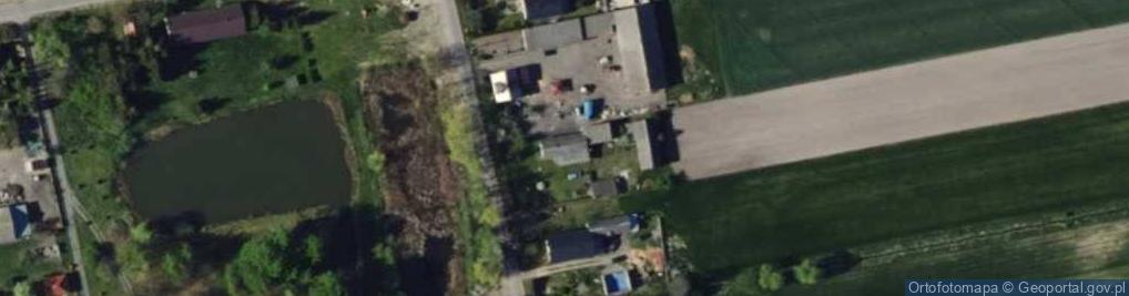 Zdjęcie satelitarne Stawek ul.