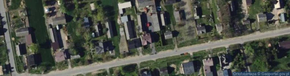 Zdjęcie satelitarne Stawek ul.