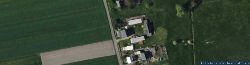 Zdjęcie satelitarne Stawek ul.
