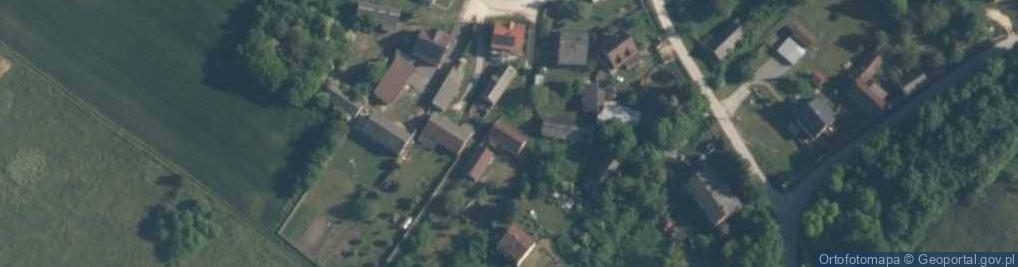 Zdjęcie satelitarne Stawiany ul.