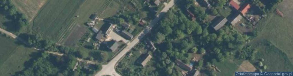Zdjęcie satelitarne Stawiany ul.