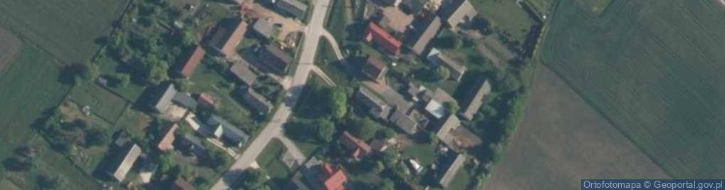 Zdjęcie satelitarne Stawiany ul.