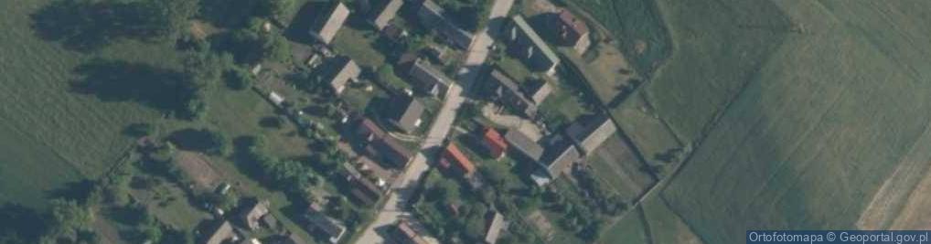 Zdjęcie satelitarne Stawiany ul.