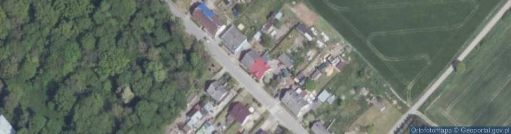 Zdjęcie satelitarne Stawiany ul.