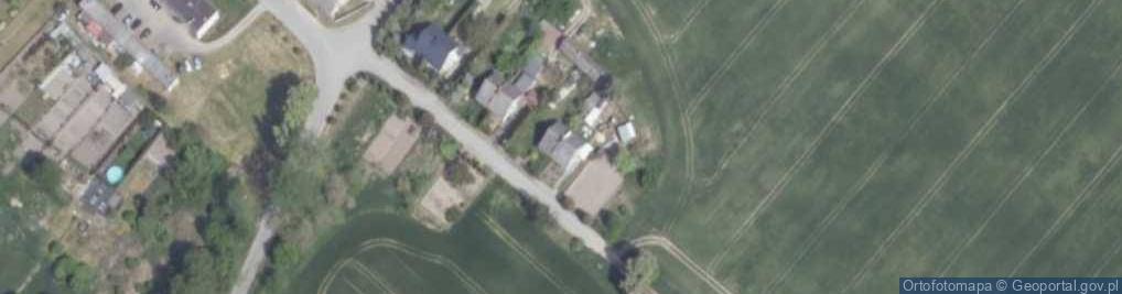 Zdjęcie satelitarne Stawiany ul.