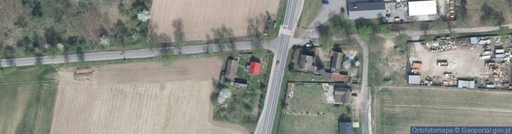 Zdjęcie satelitarne Stawiec ul.