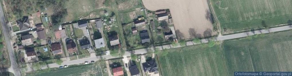 Zdjęcie satelitarne Stawiec ul.