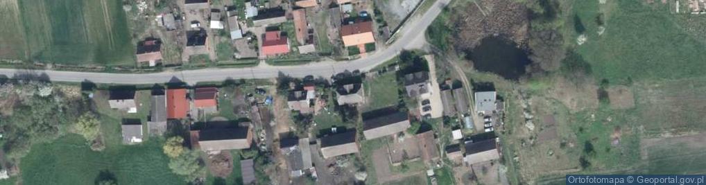 Zdjęcie satelitarne Stawiec ul.