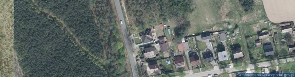 Zdjęcie satelitarne Stawiec ul.