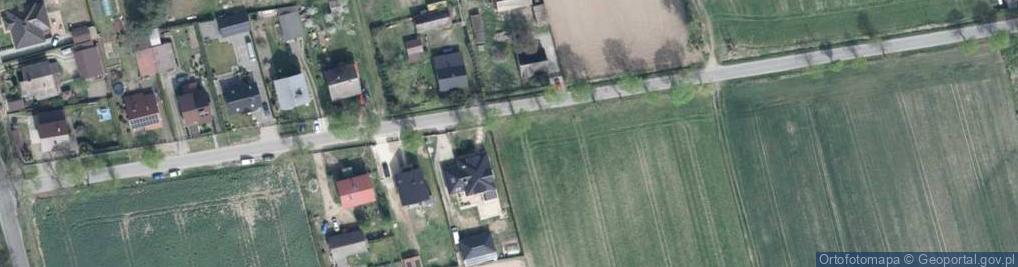 Zdjęcie satelitarne Stawiec ul.