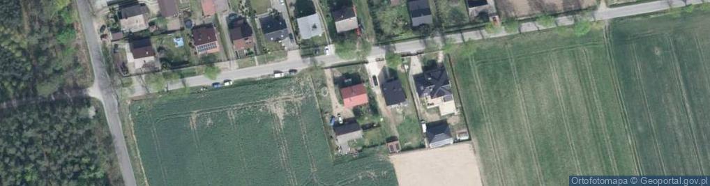 Zdjęcie satelitarne Stawiec ul.