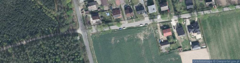 Zdjęcie satelitarne Stawiec ul.