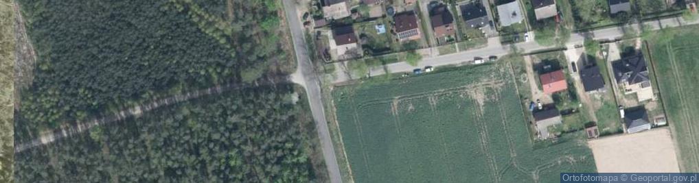 Zdjęcie satelitarne Stawiec ul.