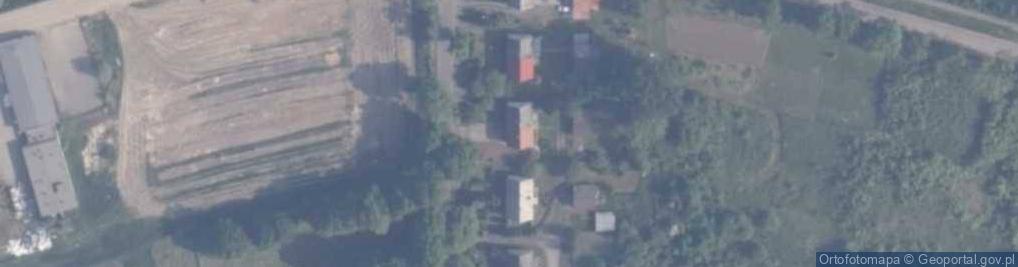 Zdjęcie satelitarne Stawiec ul.
