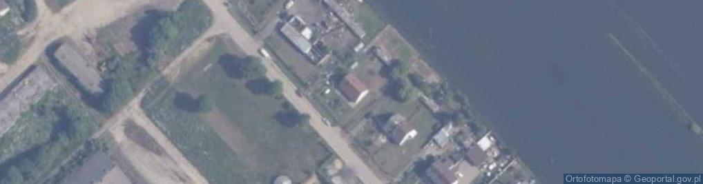 Zdjęcie satelitarne Stawiec ul.