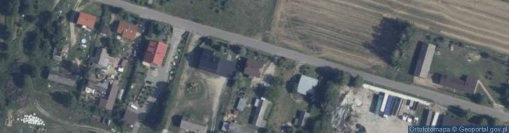 Zdjęcie satelitarne Stawiska ul.