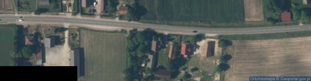 Zdjęcie satelitarne Stawiszyce ul.