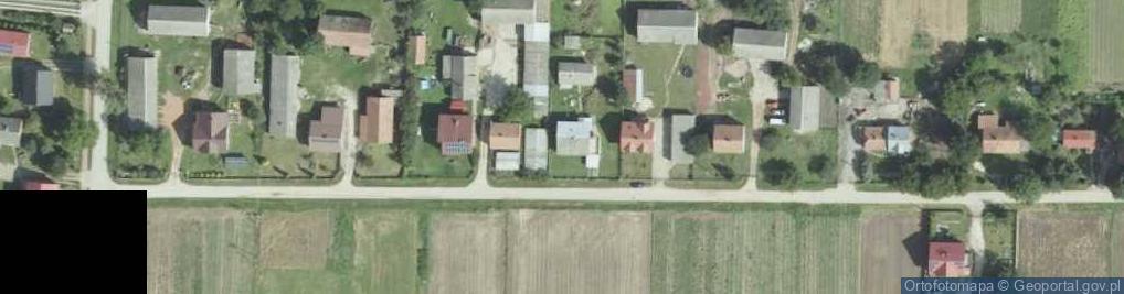 Zdjęcie satelitarne Stawiszyce ul.