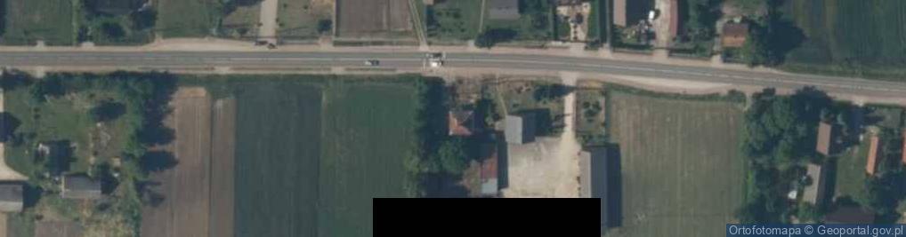 Zdjęcie satelitarne Stawiszyce ul.