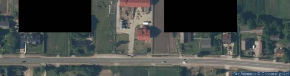 Zdjęcie satelitarne Stawiszyce ul.