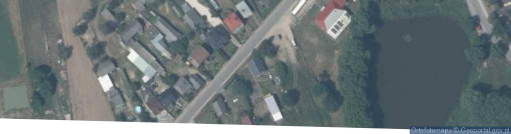 Zdjęcie satelitarne Stawiszyn ul.