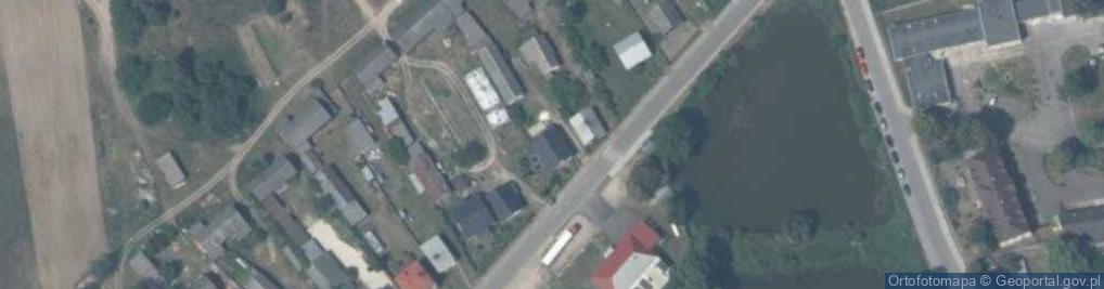 Zdjęcie satelitarne Stawiszyn ul.