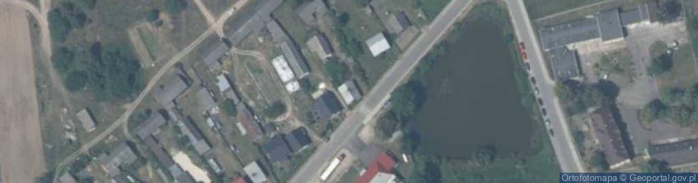 Zdjęcie satelitarne Stawiszyn ul.