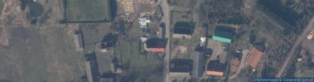 Zdjęcie satelitarne Stawno ul.