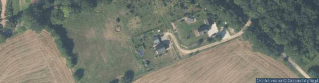 Zdjęcie satelitarne Stawno ul.