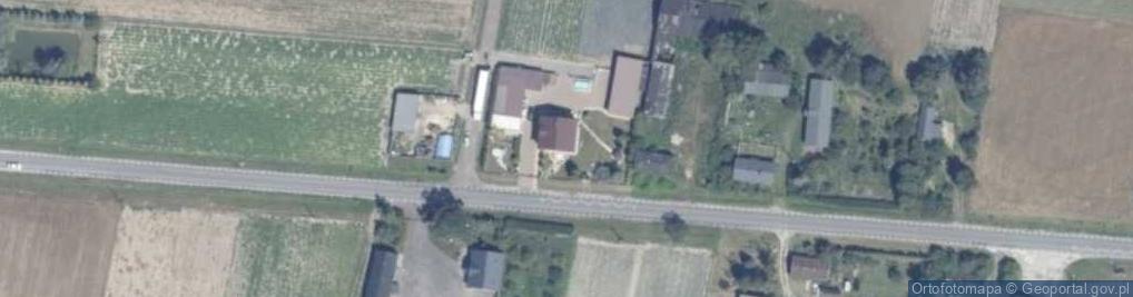 Zdjęcie satelitarne Stawy ul.