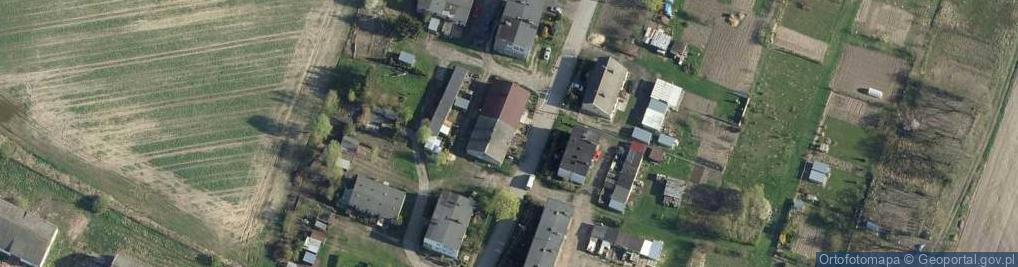 Zdjęcie satelitarne Stążki ul.