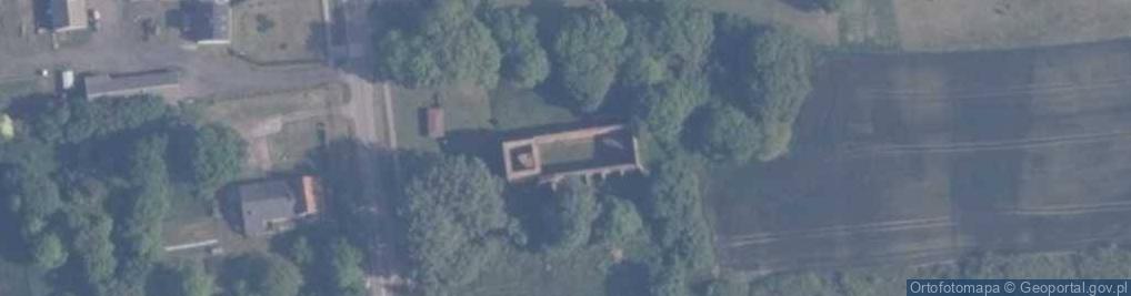 Zdjęcie satelitarne Steblewo ul.
