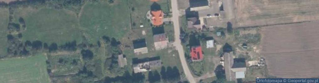 Zdjęcie satelitarne Steblewo ul.