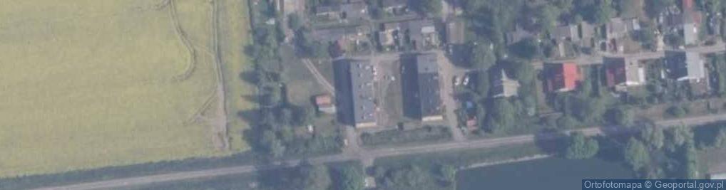 Zdjęcie satelitarne Steblewo ul.